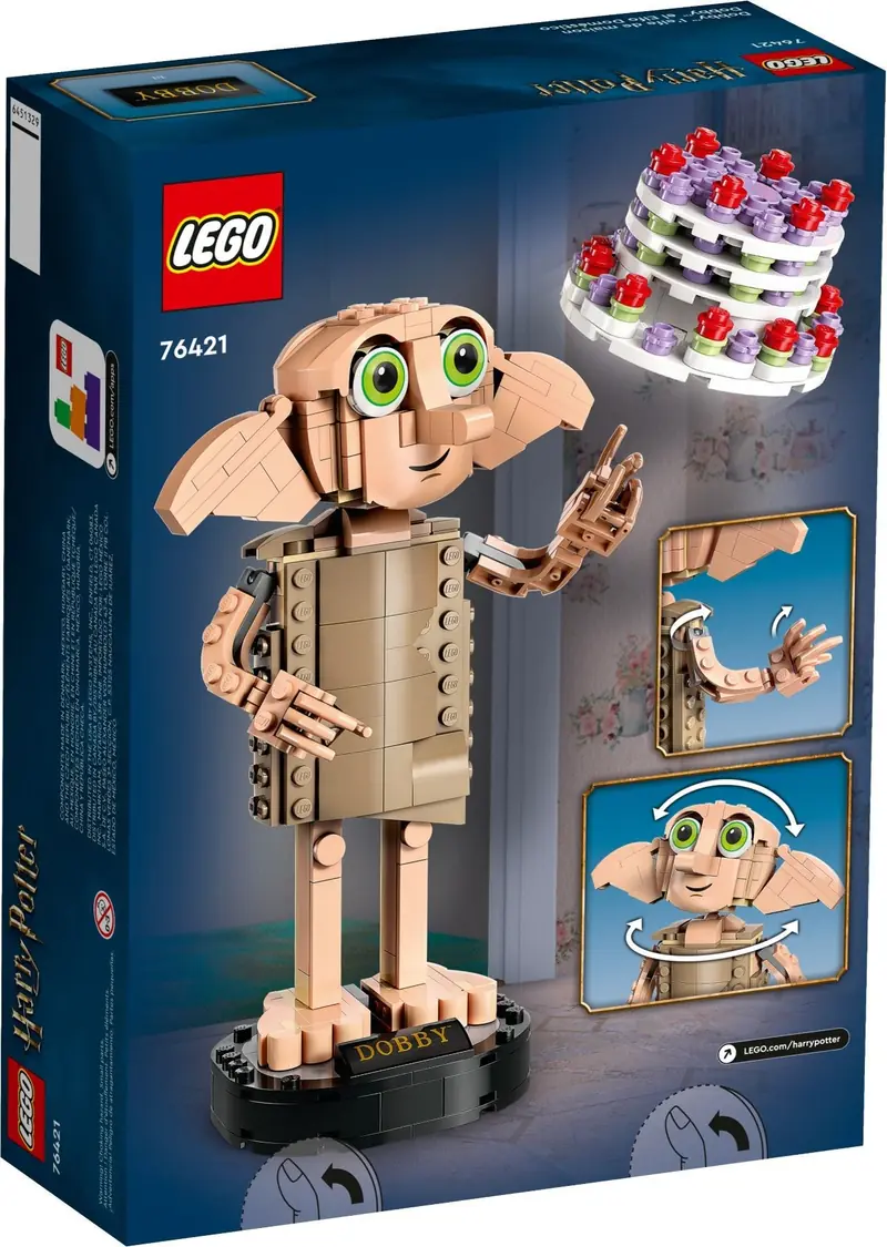 LEGO 76421 Skrzat domowy Zgredek zdjęcie 6