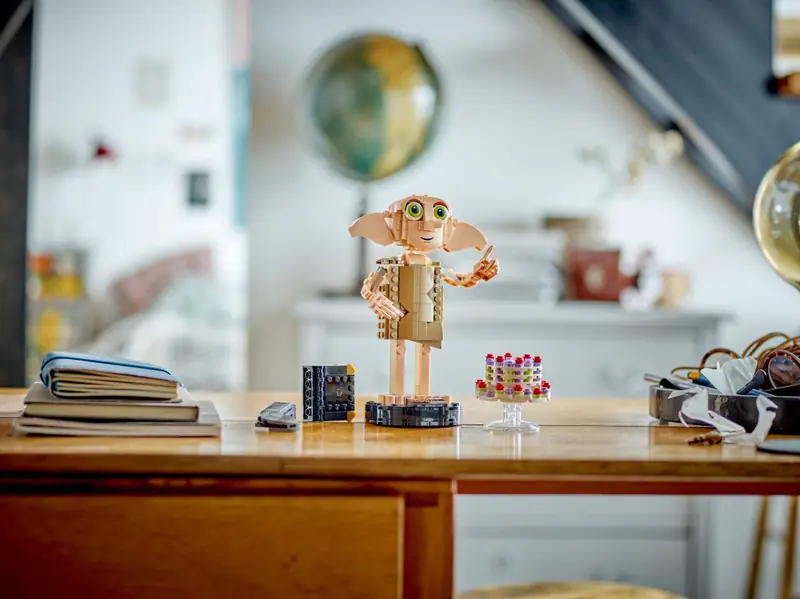 LEGO 76421 Skrzat domowy Zgredek zdjęcie 9