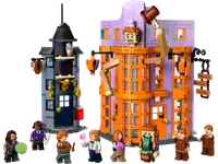 LEGO 76422 Ulica Pokątna™: Magiczne dowcipy Weasleyów