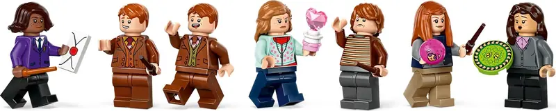 LEGO 76422 Ulica Pokątna: Magiczne dowcipy Weasleyów zdjęcie 5