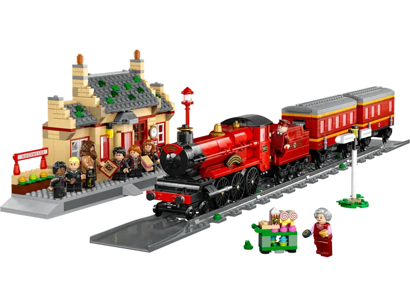 LEGO 76423 Ekspres do Hogwartu™ i stacja w Hogsmeade™