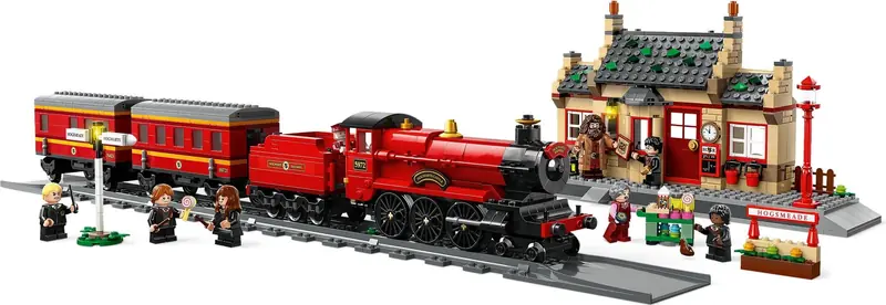 LEGO 76423 Ekspres do Hogwartu i stacja w Hogsmeade zdjęcie 6