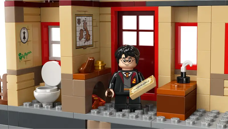 LEGO 76423 Ekspres do Hogwartu i stacja w Hogsmeade zdjęcie 5