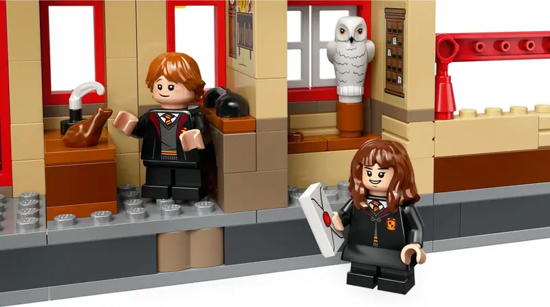 LEGO 76423 Ekspres do Hogwartu i stacja w Hogsmeade zdjęcie 9