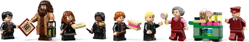 LEGO 76423 Ekspres do Hogwartu i stacja w Hogsmeade zdjęcie 7