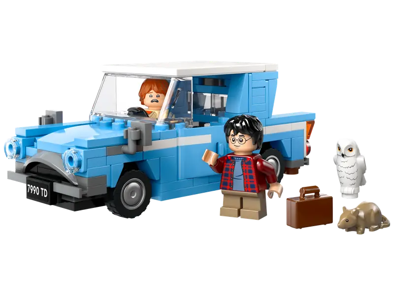 LEGO 76424 Latający Ford Anglia™