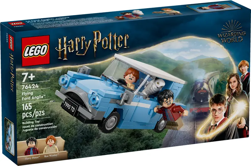 LEGO 76424 Latający Ford Anglia zdjęcie 2