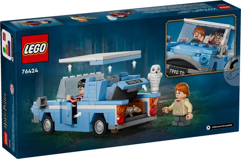 LEGO 76424 Latający Ford Anglia zdjęcie 3