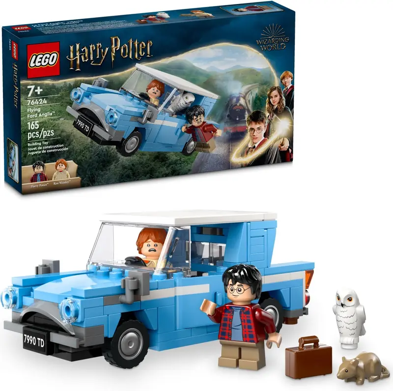 LEGO 76424 Latający Ford Anglia zdjęcie 4