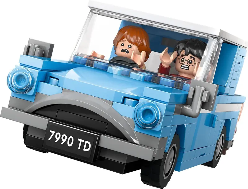 LEGO 76424 Latający Ford Anglia zdjęcie 5