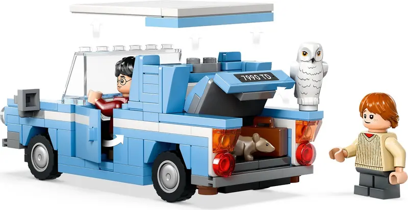 LEGO 76424 Latający Ford Anglia zdjęcie 6