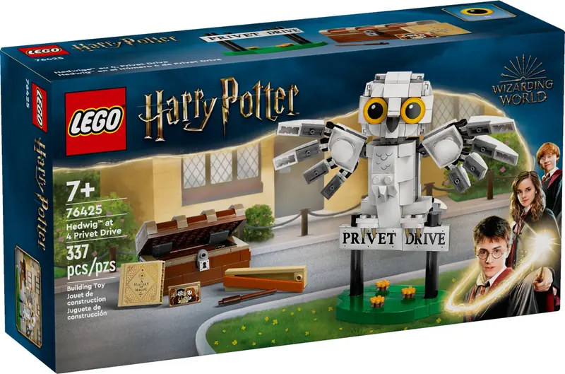 LEGO 76425 Hedwiga z wizytą na ul. Privet Drive 4 zdjęcie 2