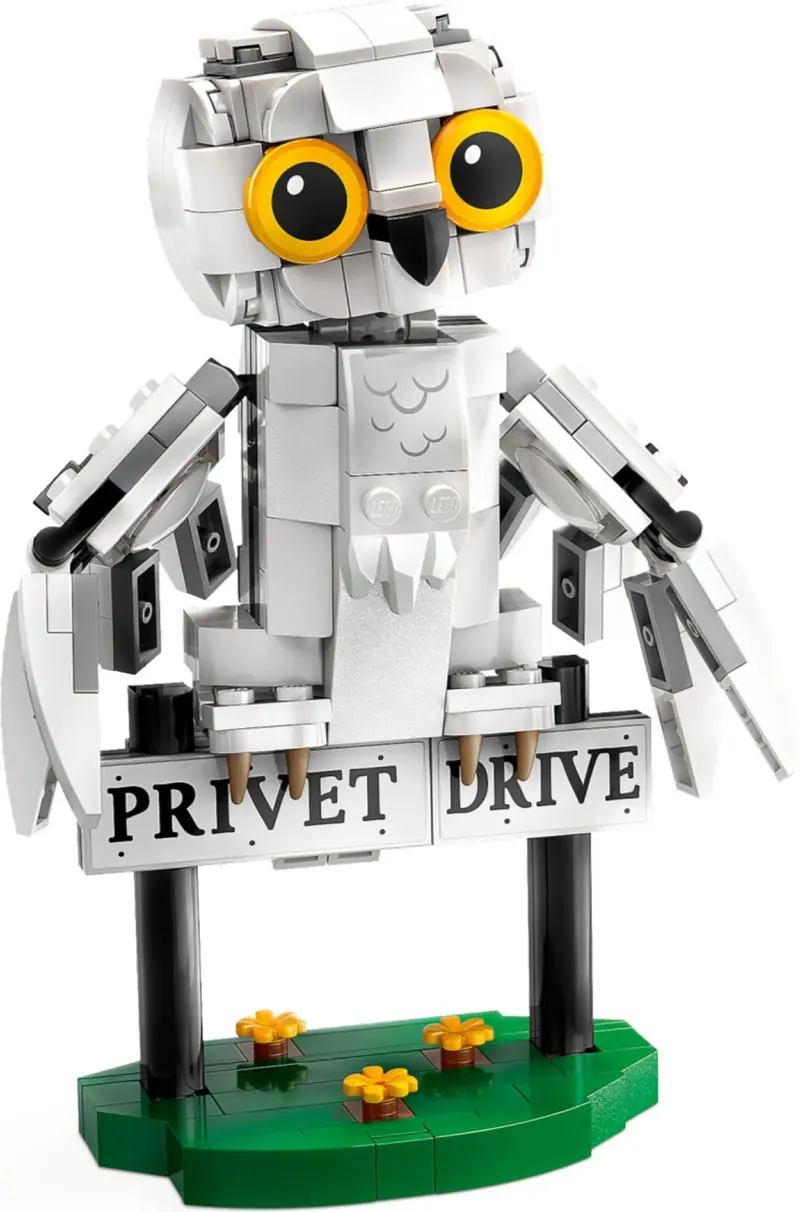 LEGO 76425 Hedwiga z wizytą na ul. Privet Drive 4 zdjęcie 7