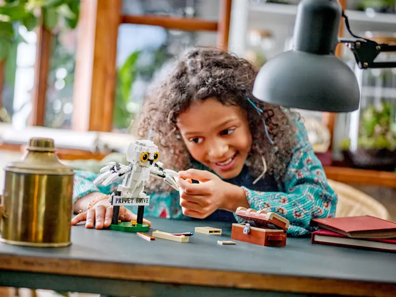 LEGO 76425 Hedwiga z wizytą na ul. Privet Drive 4 zdjęcie 9