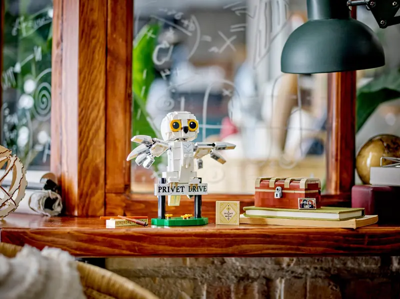LEGO 76425 Hedwiga z wizytą na ul. Privet Drive 4 zdjęcie 11