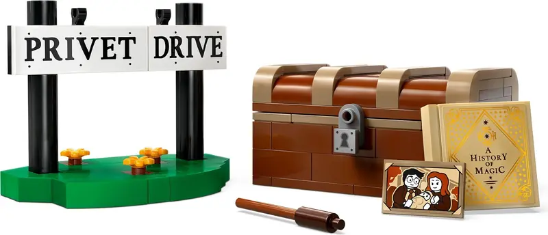 LEGO 76425 Hedwiga z wizytą na ul. Privet Drive 4 zdjęcie 8
