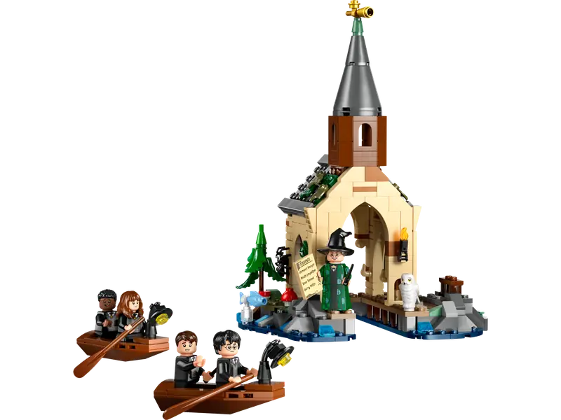 LEGO 76426 Dom na wodzie przy Hogwarcie™