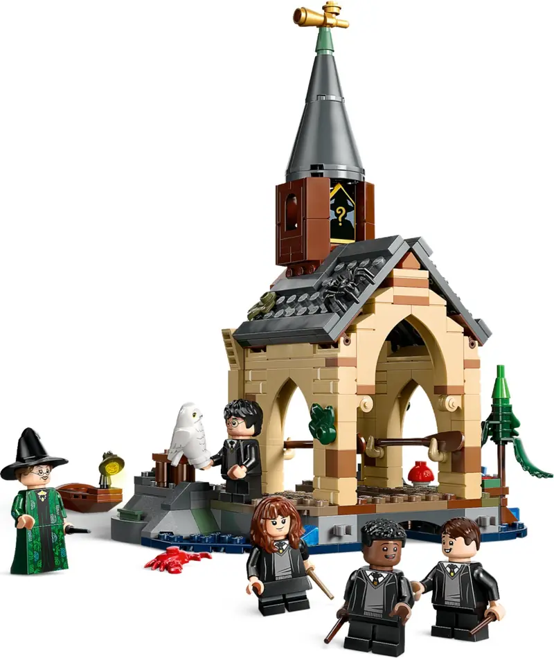 LEGO 76426 Dom na wodzie przy Hogwarcie zdjęcie 2