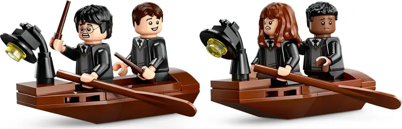 LEGO 76426 Dom na wodzie przy Hogwarcie zdjęcie 3