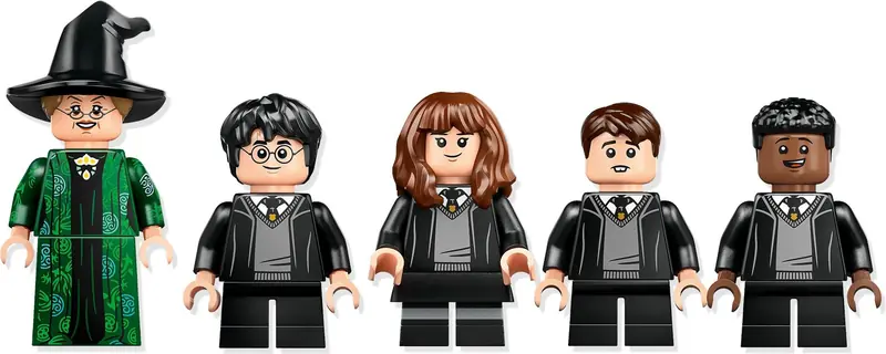 LEGO 76426 Dom na wodzie przy Hogwarcie zdjęcie 7