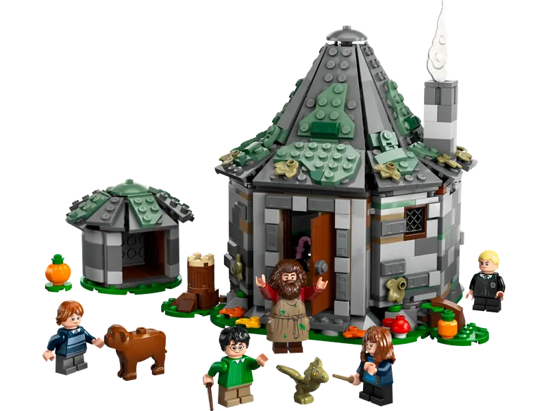 LEGO 76428 Chatka Hagrida: niespodziewana wizyta