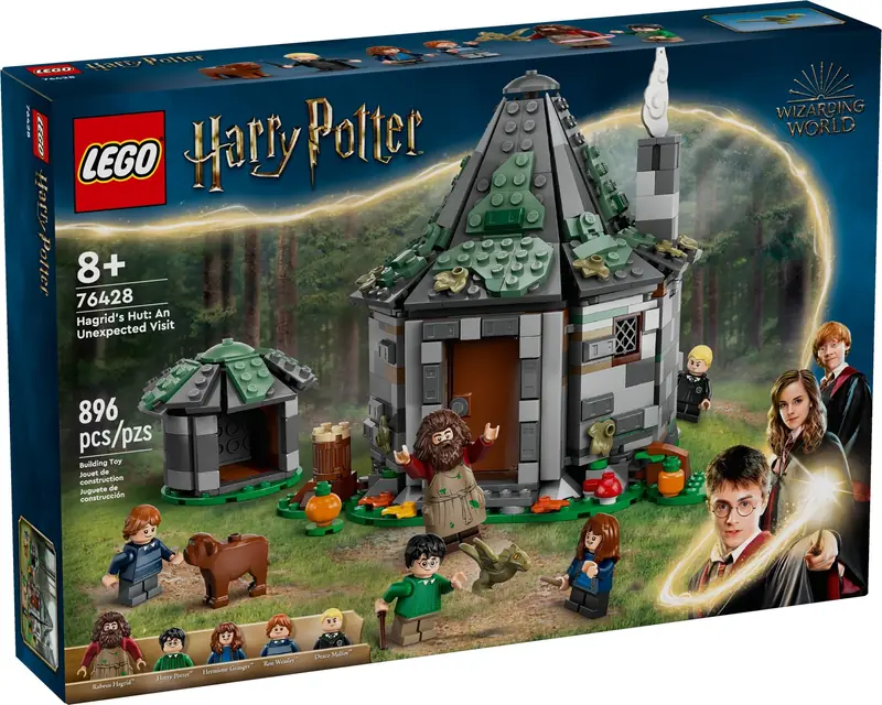 LEGO 76428 Chatka Hagrida: niespodziewana wizyta zdjęcie 2