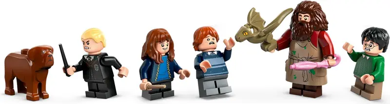 LEGO 76428 Chatka Hagrida: niespodziewana wizyta zdjęcie 6