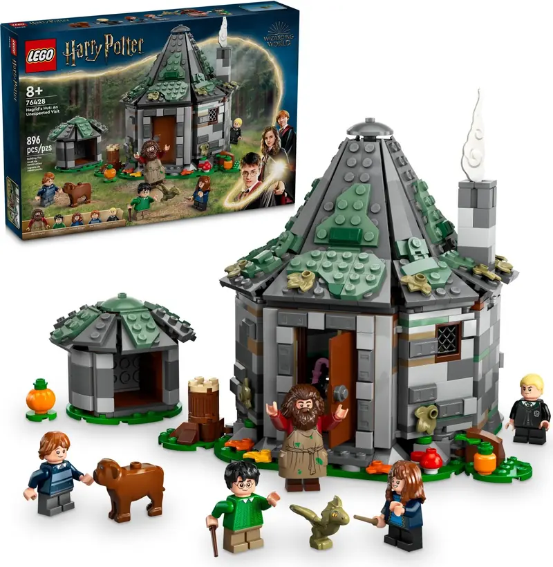LEGO 76428 Chatka Hagrida: niespodziewana wizyta zdjęcie 7