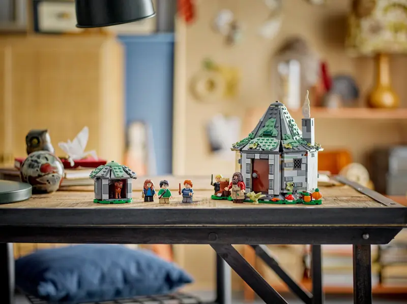 LEGO 76428 Chatka Hagrida: niespodziewana wizyta zdjęcie 10