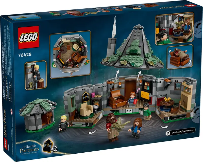 LEGO 76428 Chatka Hagrida: niespodziewana wizyta zdjęcie 8