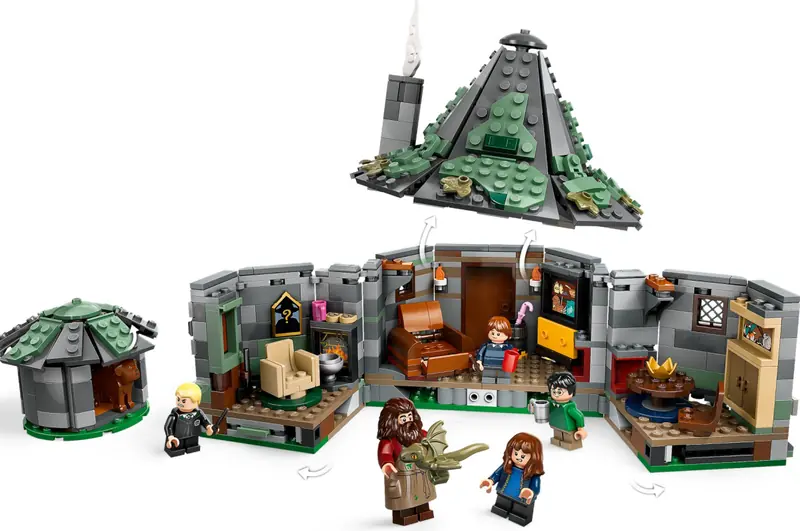 LEGO 76428 Chatka Hagrida: niespodziewana wizyta zdjęcie 3