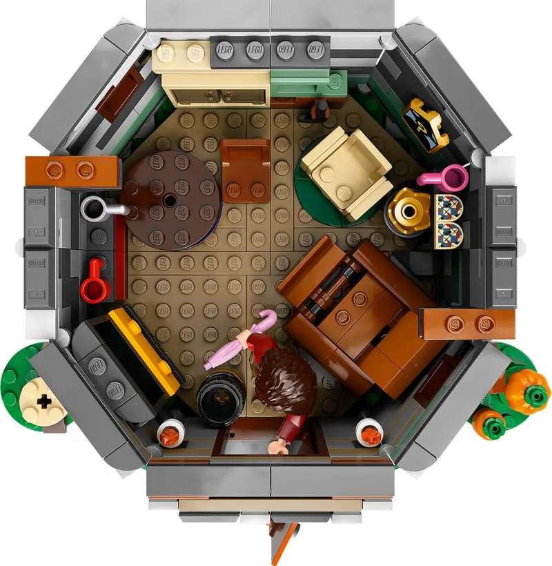 LEGO 76428 Chatka Hagrida: niespodziewana wizyta zdjęcie 4