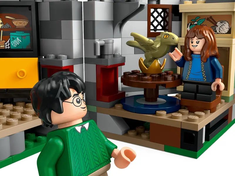 LEGO 76428 Chatka Hagrida: niespodziewana wizyta zdjęcie 11