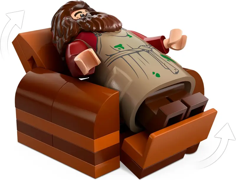 LEGO 76428 Chatka Hagrida: niespodziewana wizyta zdjęcie 5