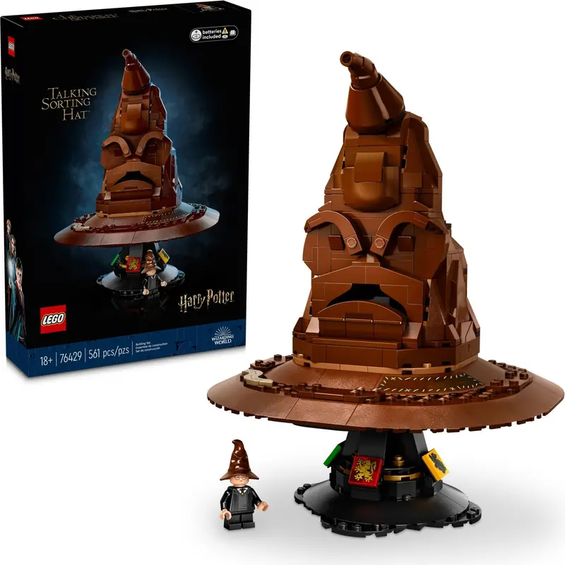 LEGO 76429 Mówiąca Tiara Przydziału zdjęcie 3