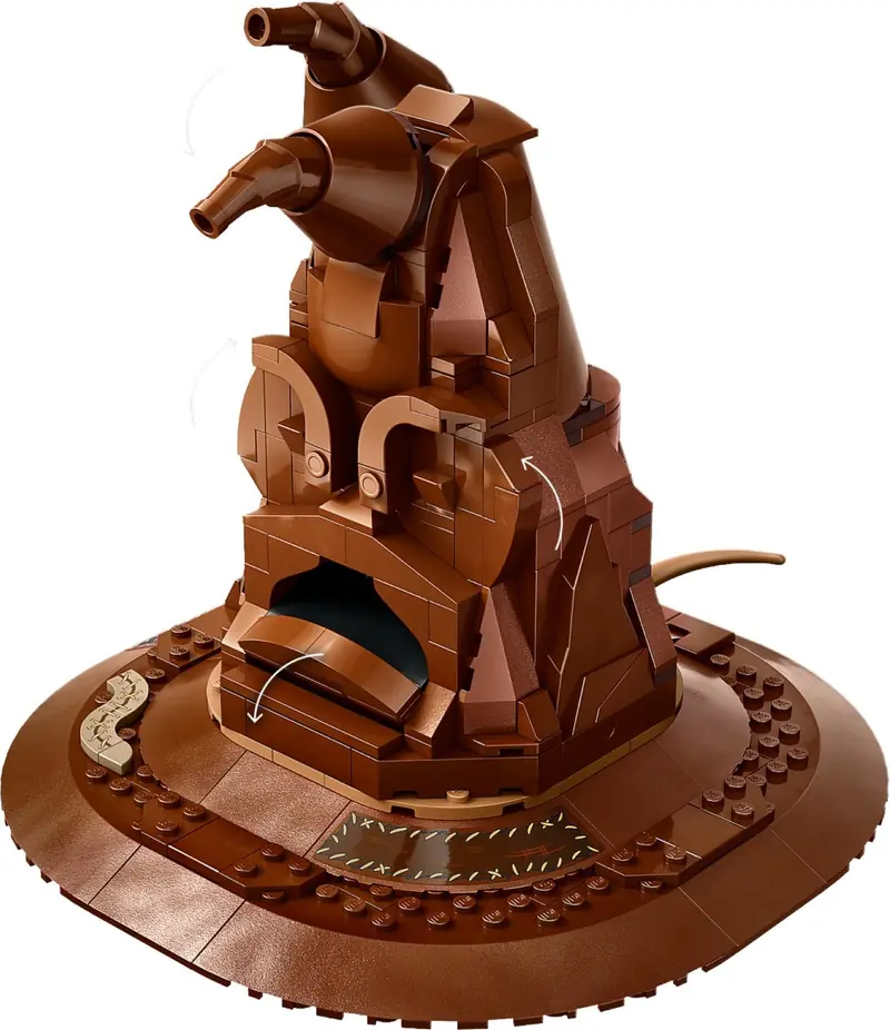 LEGO 76429 Mówiąca Tiara Przydziału zdjęcie 2