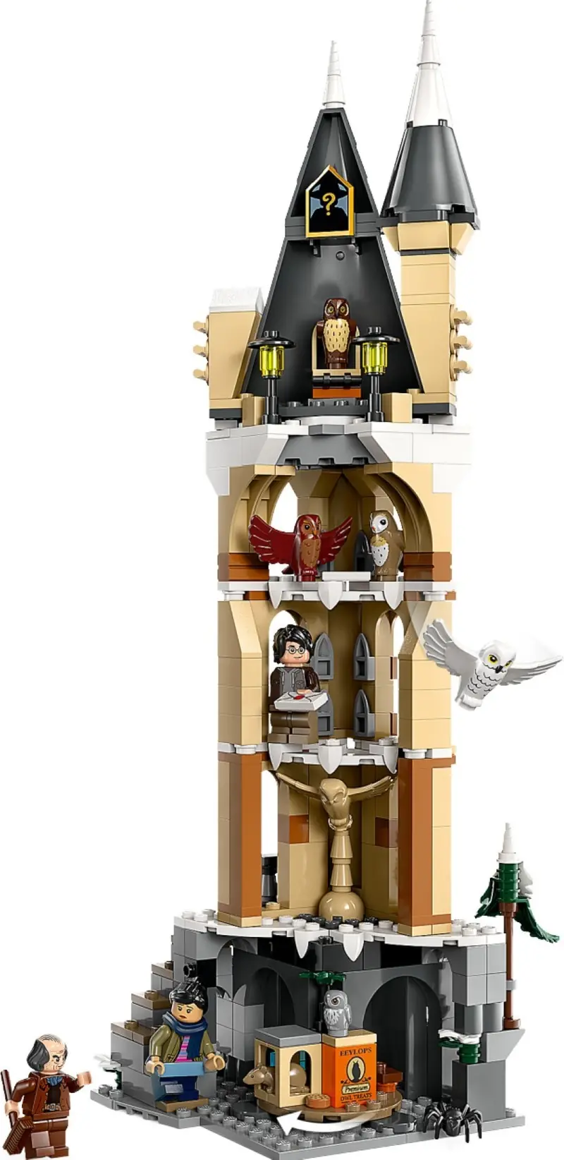 LEGO 76430 Sowiarnia w Hogwarcie zdjęcie 2