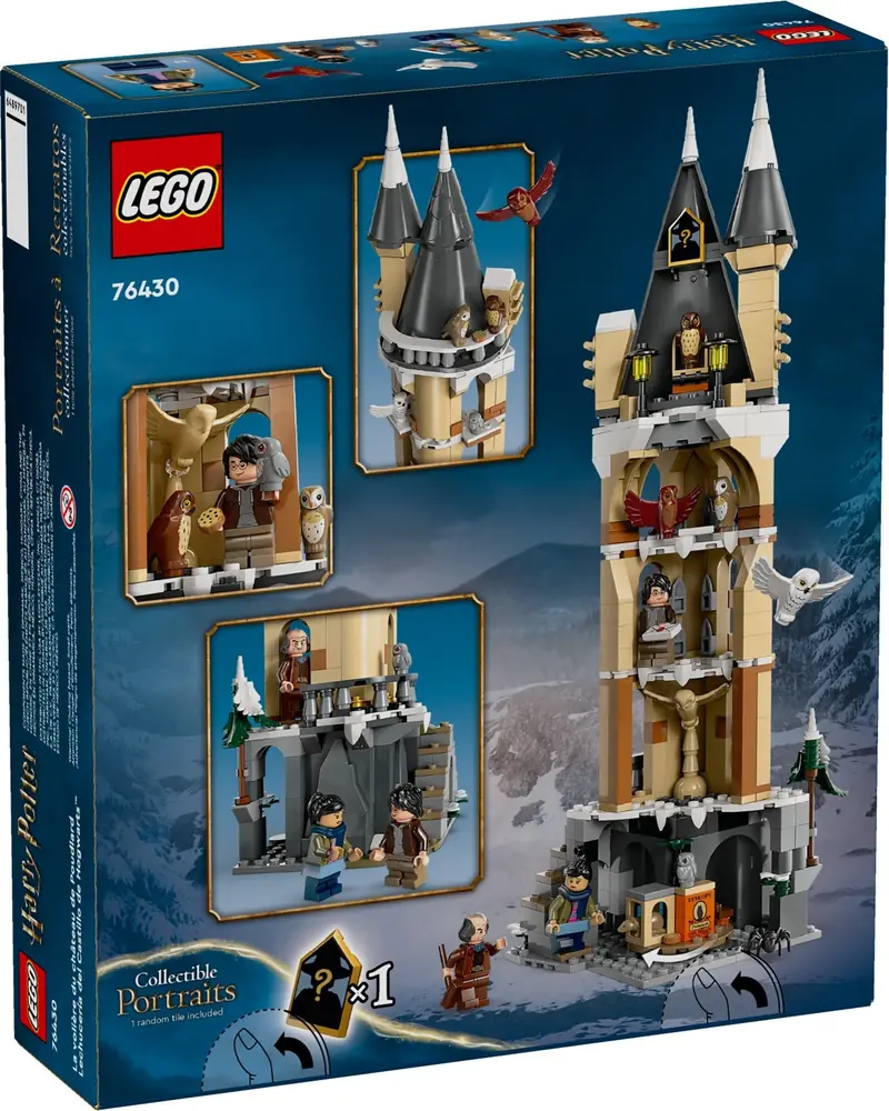 LEGO 76430 Sowiarnia w Hogwarcie zdjęcie 6