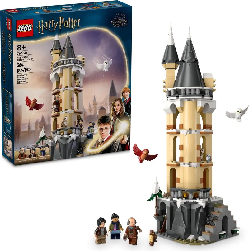 LEGO 76430 Sowiarnia w Hogwarcie zdjęcie 7