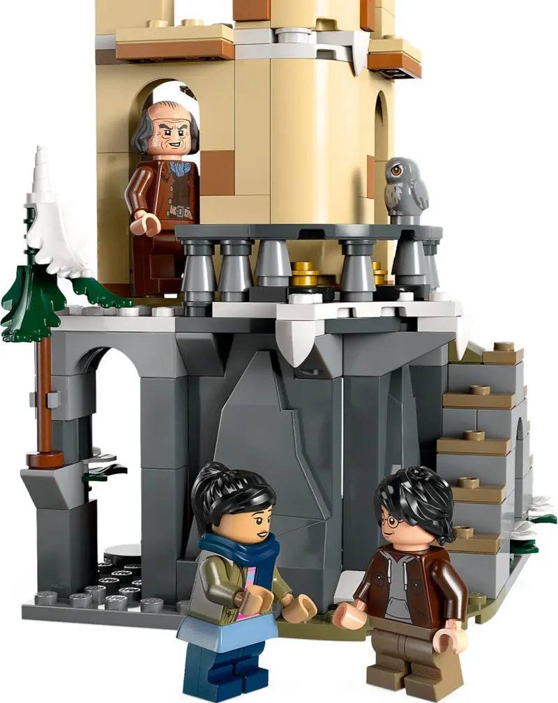 LEGO 76430 Sowiarnia w Hogwarcie zdjęcie 3