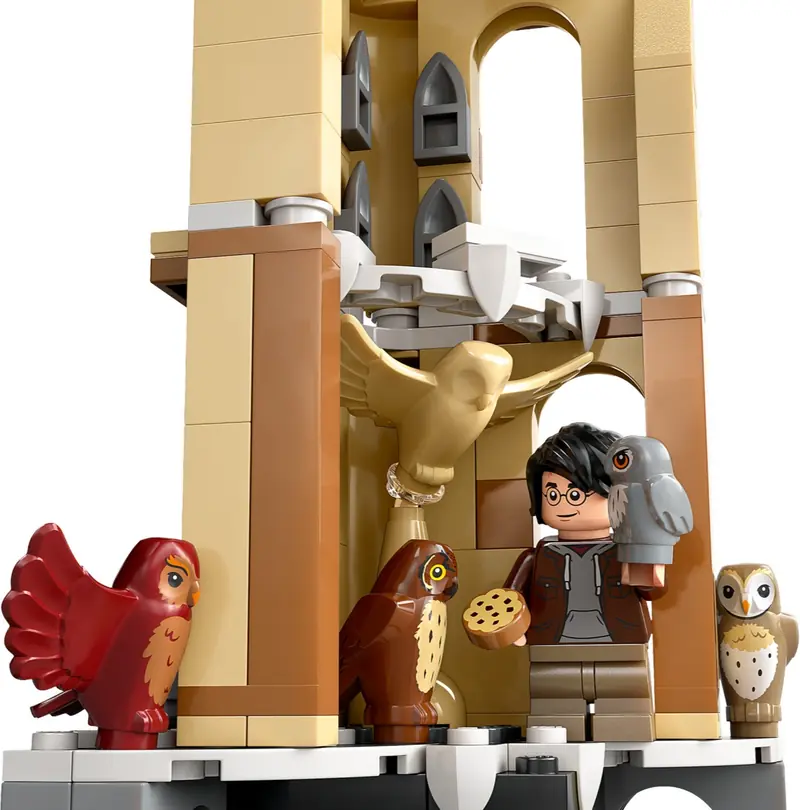 LEGO 76430 Sowiarnia w Hogwarcie zdjęcie 9