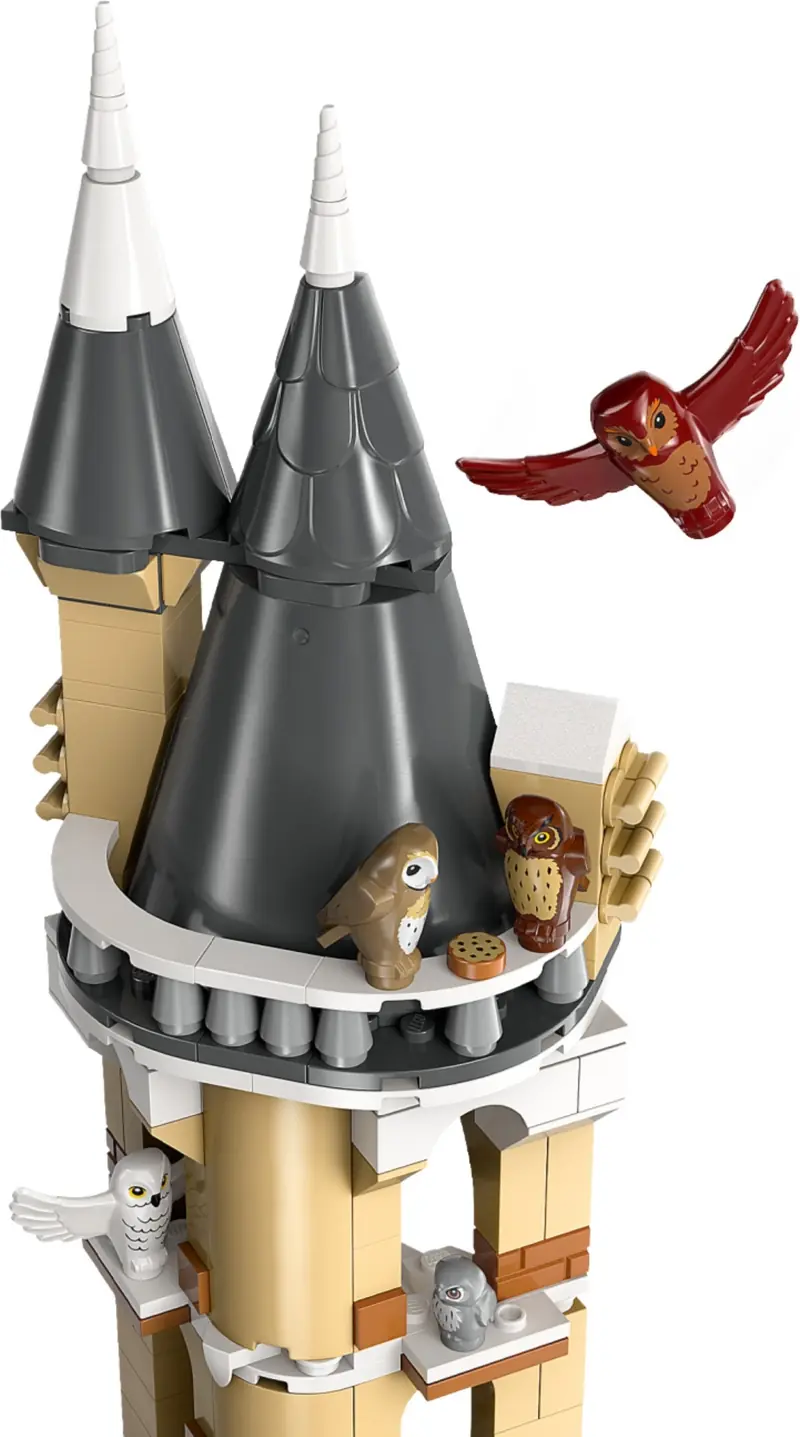 LEGO 76430 Sowiarnia w Hogwarcie zdjęcie 8