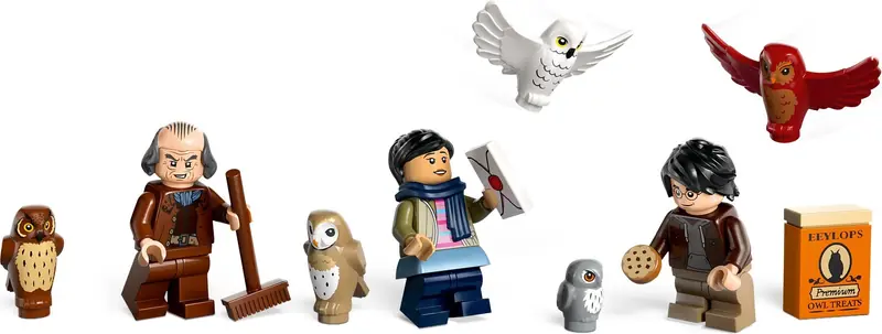 LEGO 76430 Sowiarnia w Hogwarcie zdjęcie 4