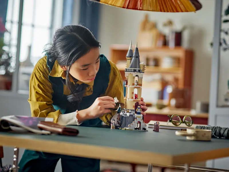 LEGO 76430 Sowiarnia w Hogwarcie zdjęcie 12