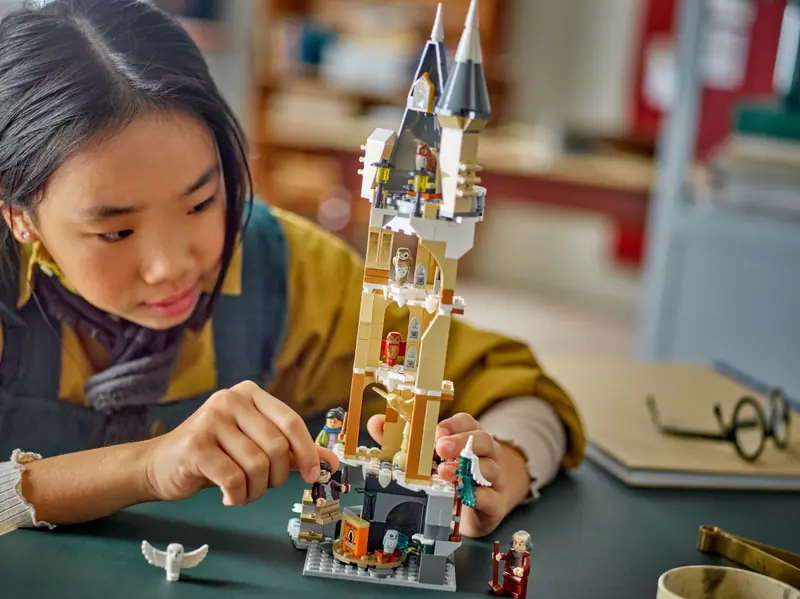 LEGO 76430 Sowiarnia w Hogwarcie zdjęcie 10