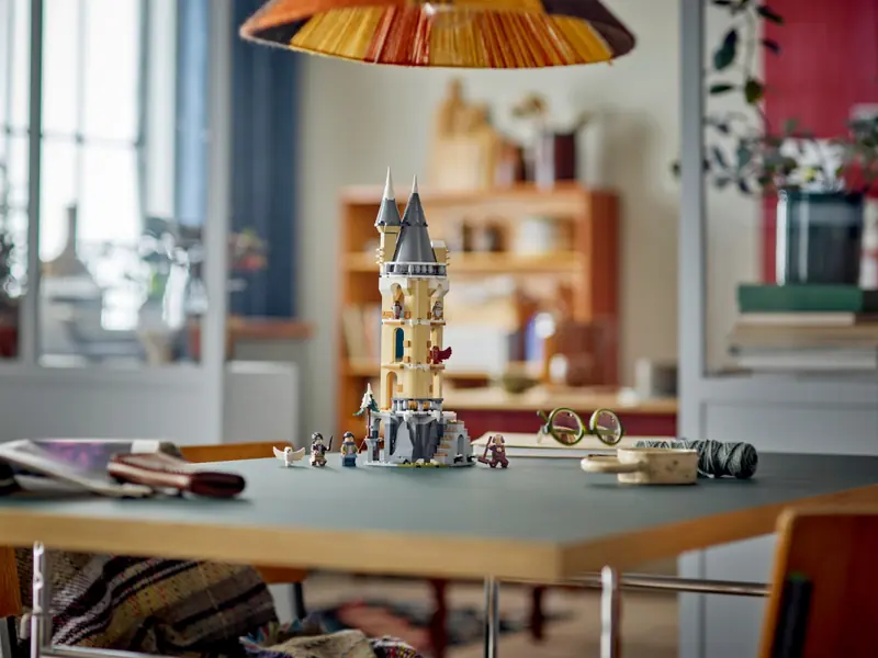 LEGO 76430 Sowiarnia w Hogwarcie zdjęcie 11