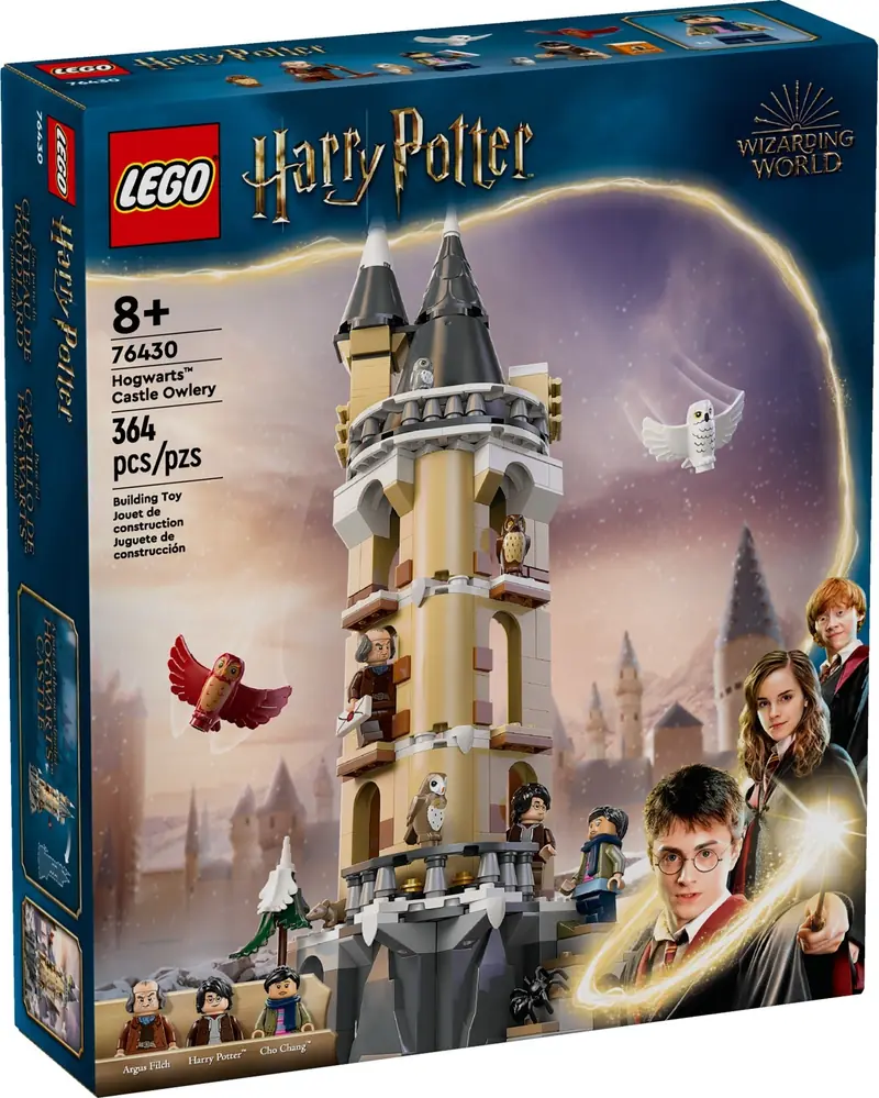 LEGO 76430 Sowiarnia w Hogwarcie zdjęcie 5