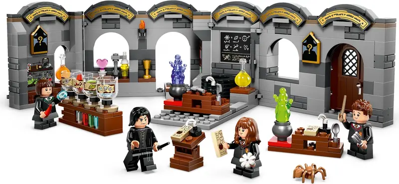 LEGO 76431 Zamek Hogwart: Zajęcia z eliksirów zdjęcie 2