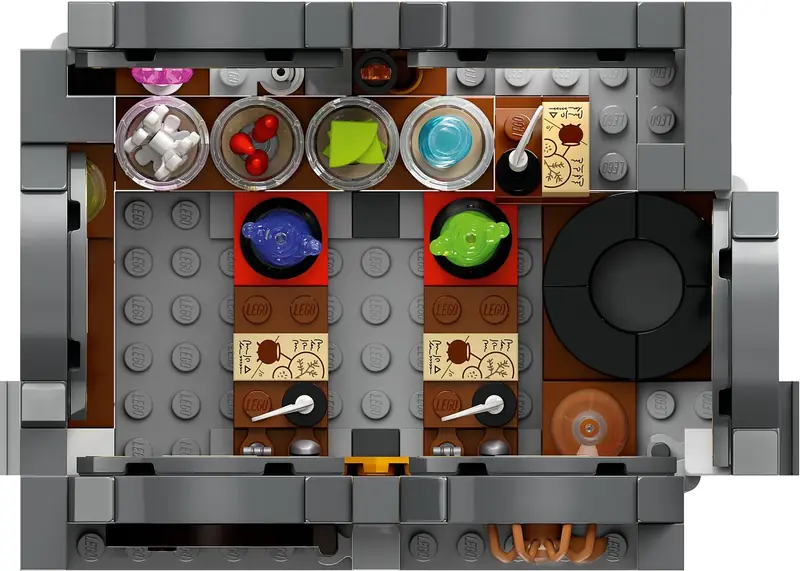 LEGO 76431 Zamek Hogwart: Zajęcia z eliksirów zdjęcie 3