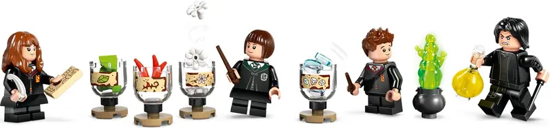 LEGO 76431 Zamek Hogwart: Zajęcia z eliksirów zdjęcie 4